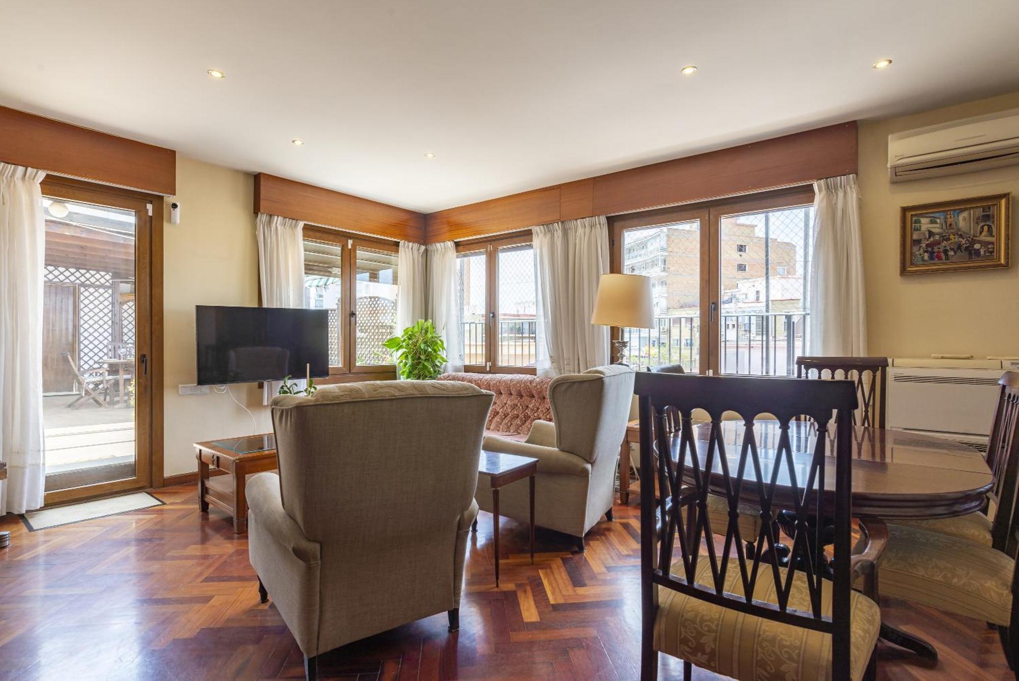 Gran Atico En El Soho De Malaga Para 7 Ngoại thất bức ảnh