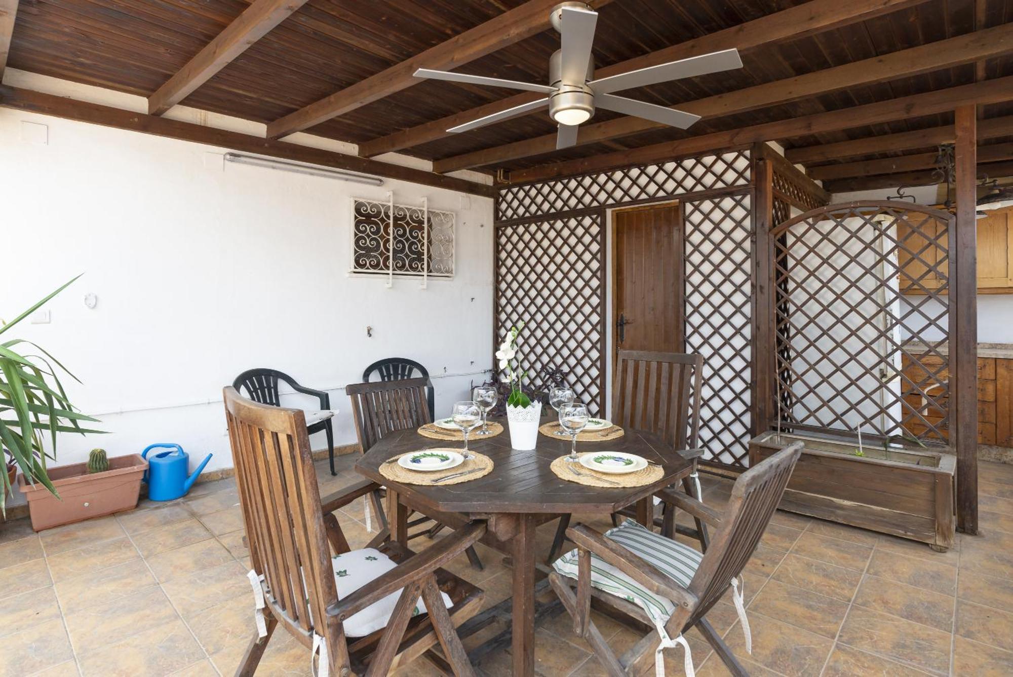 Gran Atico En El Soho De Malaga Para 7 Ngoại thất bức ảnh