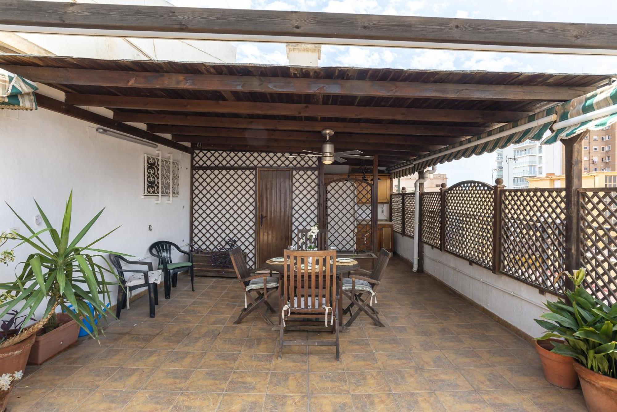 Gran Atico En El Soho De Malaga Para 7 Ngoại thất bức ảnh