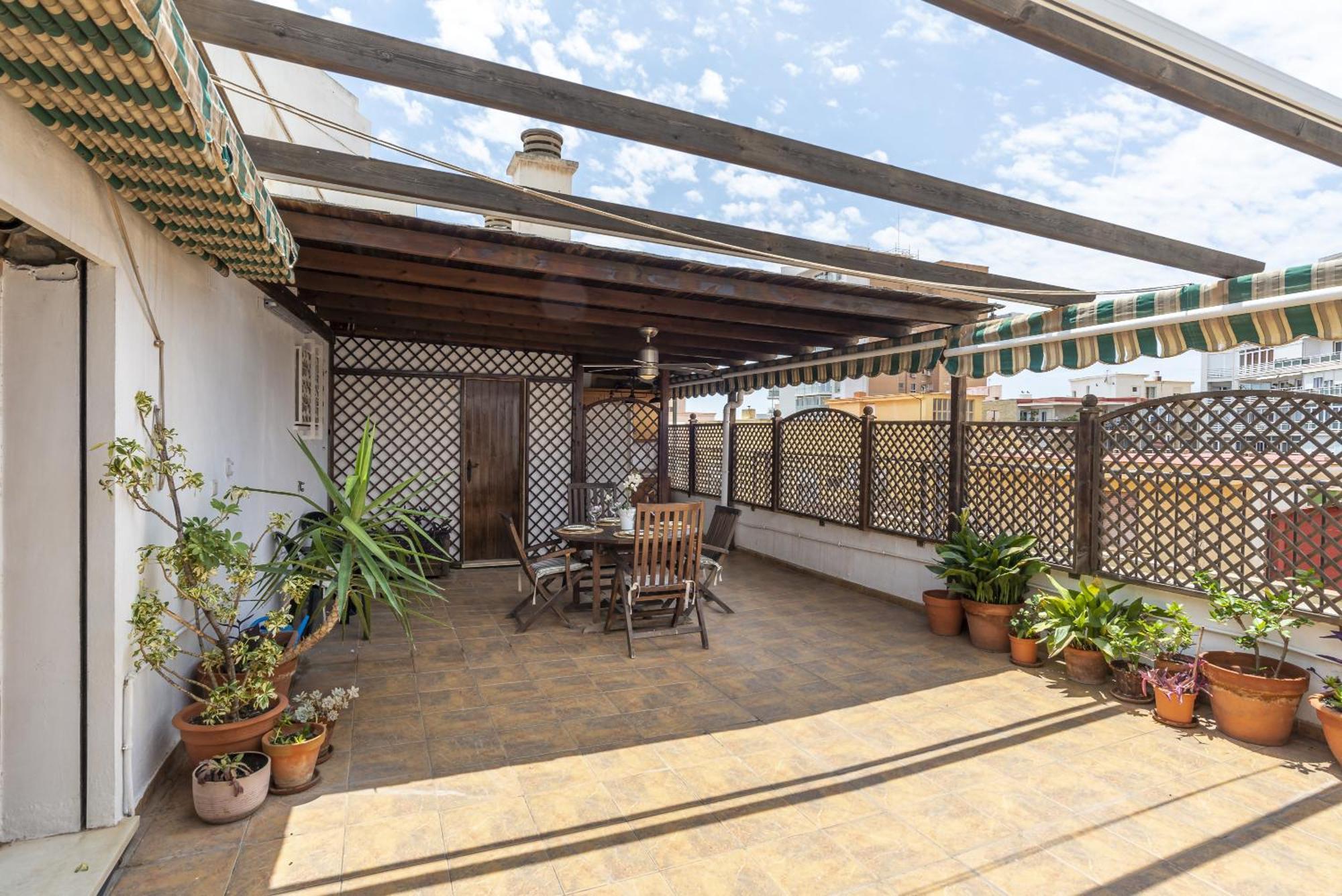 Gran Atico En El Soho De Malaga Para 7 Ngoại thất bức ảnh